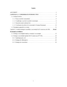 Analiza strategică a mediului concurențial la SC American Atv SRL - Pagina 1