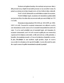 Aspecte juridice privind moștenirea testamentară - Pagina 5