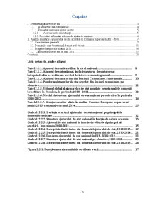 Analiza ajutoarelor de stat acordate în Româna în perioada 2011-2015 - Pagina 2