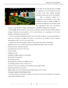 Analiza mediului și mixului de marketing ale pensiunii agroturistice Poiana - Pagina 5