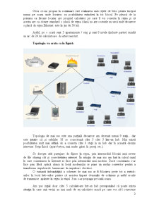 Proiectarea unei rețele de calculatoare și analiza costurilor - Pagina 2
