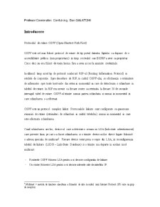 Rețea cu protocol OSPF - Pagina 2