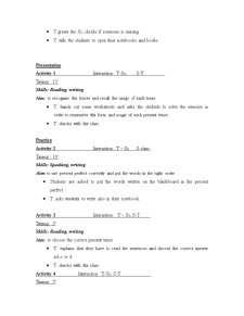 Lesson plan - Pagina 2