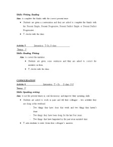 Lesson plan - Pagina 3