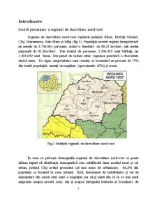 Structura populației din România - aplicații pentru regiunea de dezvoltare nord-vest - Pagina 3