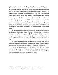 Aspecte de ordin teoretic și practic privind măsurile preventive în procesul penal - Pagina 5