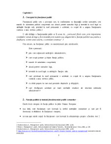 Statutul funcționarilor publici în Uniunii Europene - Pagina 3