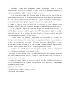 SAPARD - program pregătitor aderării României la Uniunea Europeană - Pagina 4