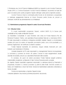 SAPARD - program pregătitor aderării României la Uniunea Europeană - Pagina 5
