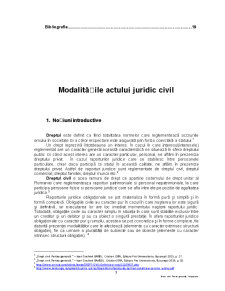 Modalitățile actului juridic civil - Pagina 3