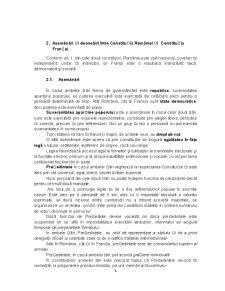 Analiza comparativă dintre Constituția României și Constituția Franței - Pagina 4