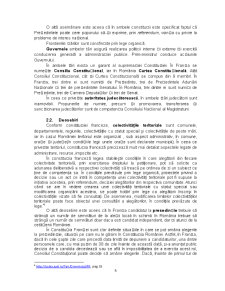 Analiza comparativă dintre Constituția României și Constituția Franței - Pagina 5
