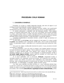 Procedura civilă romană - Pagina 3