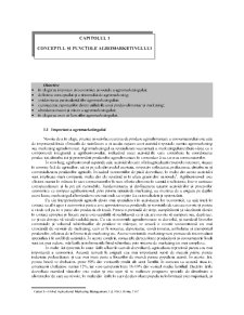 Conceptul și funcțiile agromarketingului - Pagina 1