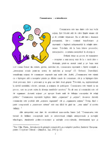 Comunicarea - Abordări teoretice - Pagina 1