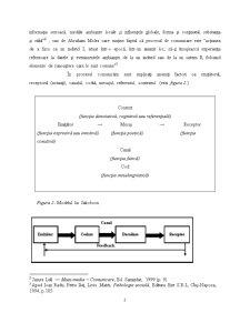 Comunicarea - Abordări teoretice - Pagina 2