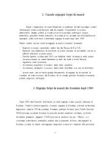 Efectele migrației forței de muncă din România - Pagina 3