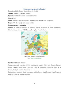 Analiza resurselor, strategiilor și a ramurilor de activitate ale Spaniei - Pagina 3