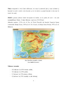 Analiza resurselor, strategiilor și a ramurilor de activitate ale Spaniei - Pagina 4