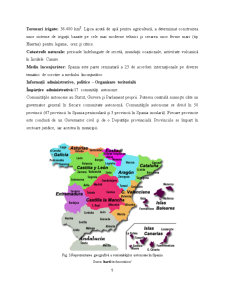 Analiza resurselor, strategiilor și a ramurilor de activitate ale Spaniei - Pagina 5