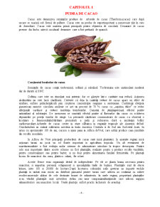 Tehnologia de fabricare a ciocolatei și a pudrei de cacao - Pagina 4