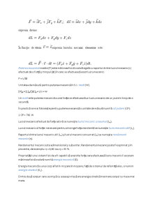 Teoreme generale în dinamica punctului material - Pagina 2