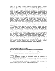 Construcția europeană la malurile Prutului - Măsuri active de sincronizare în domeniul perfecționării funcționarilor din administrația publică - Pagina 2
