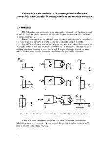 Convertoare de tensiune cu tiristoare pentru acționarea reversibilă a motoarelor de curent continuu cu excitație separată - Pagina 2