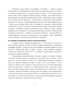 Operațiuni bancare - Banca Comercială Română - Pagina 5