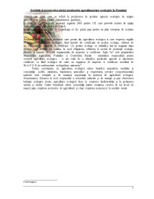 Evoluția și perspectiva pieței produselor agroalimentare ecologice în România - Pagina 3