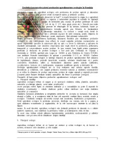 Evoluția și perspectiva pieței produselor agroalimentare ecologice în România - Pagina 5