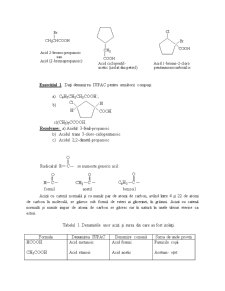 Acizi monocarboxilici - Nomenclatură și structură - Pagina 2
