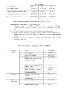 Analiza surselor de finanțare ale întreprinderii SC Ropharma SA - Pagina 5