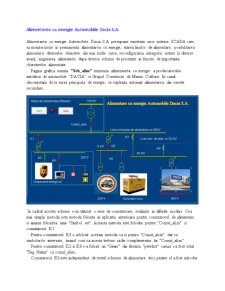 Alimentare cu energie, monitorizarea și anclanșarea automată rapidă a secției de Presaj din Automobile Dacia SA - Sistem SCADA - Pagina 5