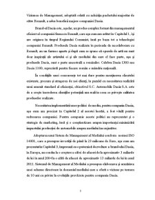 Implementarea sistemelor de management de mediu la SC Automobile Dacia - Pagina 3