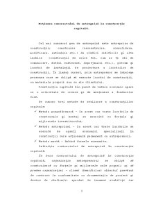 Contractul de Antrepriză în Construcție Capitală - Pagina 2