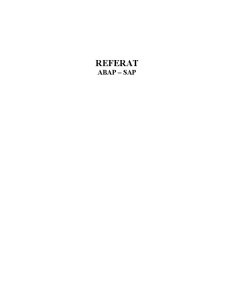 ABAP - SAP - Pagina 1