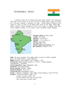 Monografie India - Pagina 1