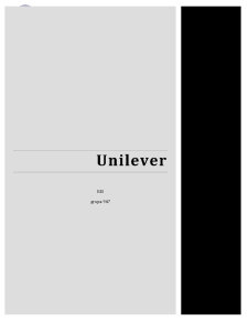 Unilever - Pagina 1