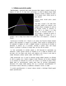 Analiza chimică a alimentelor prin spectrofotometrie cu absorbție chimică - Pagina 3