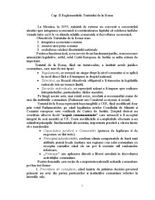 Tratatul de la Roma - Pagina 2