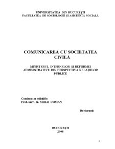 Comunicarea cu societatea civilă - Pagina 2