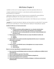 Marketing rules - Pagina 1
