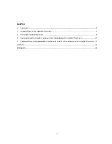 Activitățile de inginerie financiară - Inovația financiară și efectele sale - Pagina 2