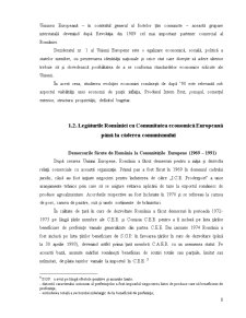 Relațiile României cu piața comună și cu Uniunea Europeană - Pagina 5