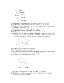 Axiomele și Teoremele Geometriei Plane - Pagina 4