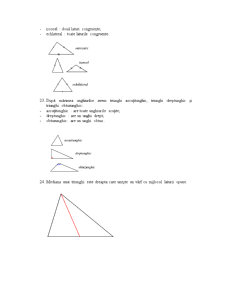 Axiomele și Teoremele Geometriei Plane - Pagina 5