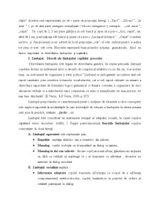 Caracteristicile limbajului preșcolar - Pagina 4