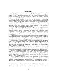 Drept constituțional și instituții politice I - Pagina 2