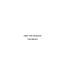 Aplicație supply chain management - Pagina 1